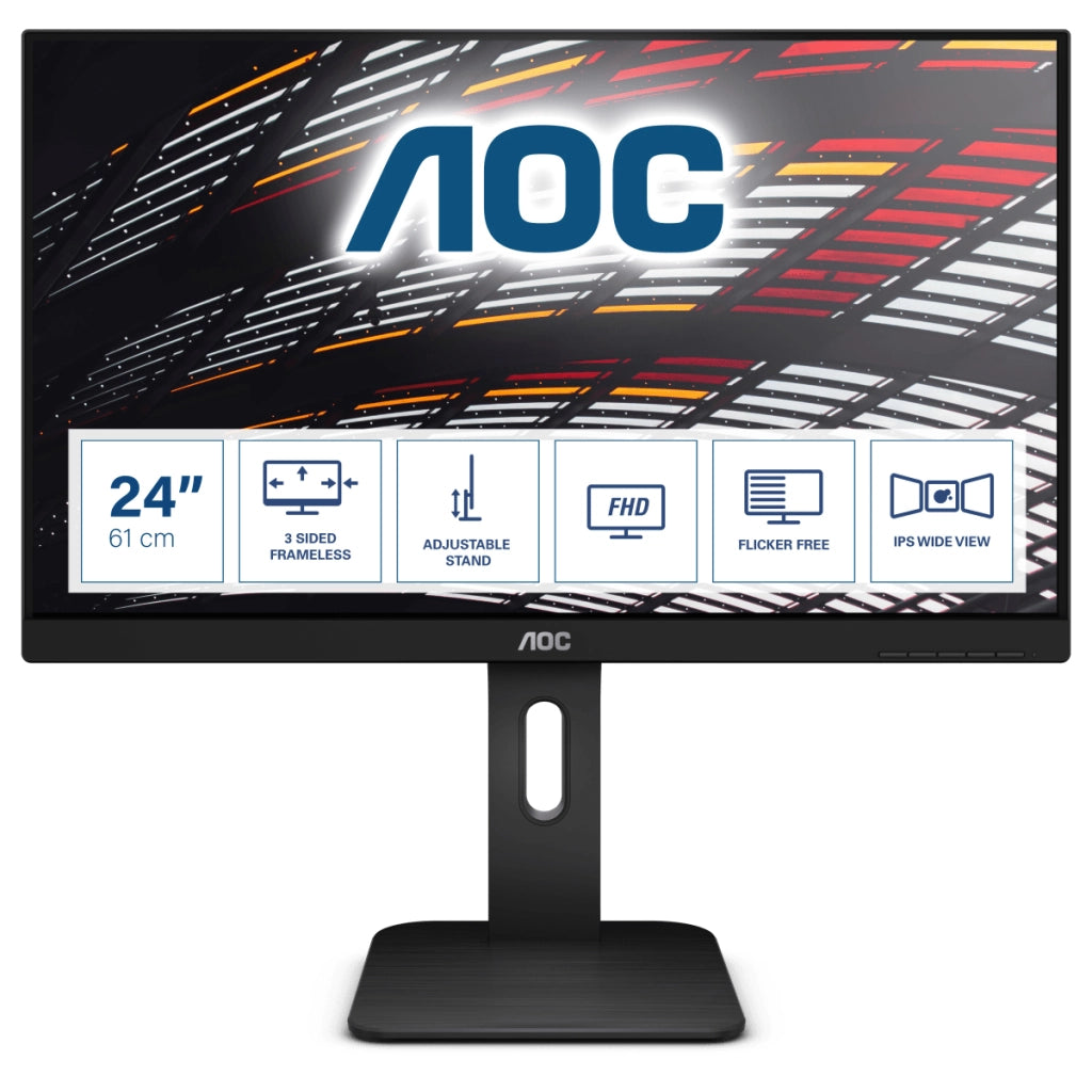 Aoc p1 x24p1 monitor pc 61 cm (24") 1920 x 1200 pixel wuxga led nero - X24P1.