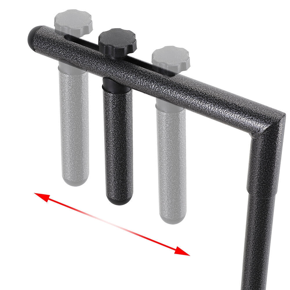 Tavolo Tavolino Ringhiera Esterno Balcone Pieghevole Metallo e Polyrattan Nero
