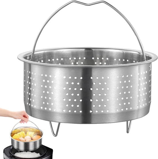 Stoviglio Plus - Stompan RVS 175 cm - Stompanza per verdure, frutta, uova - Pannature - Pannature veloci - Stoviglio - Progettazione duratura