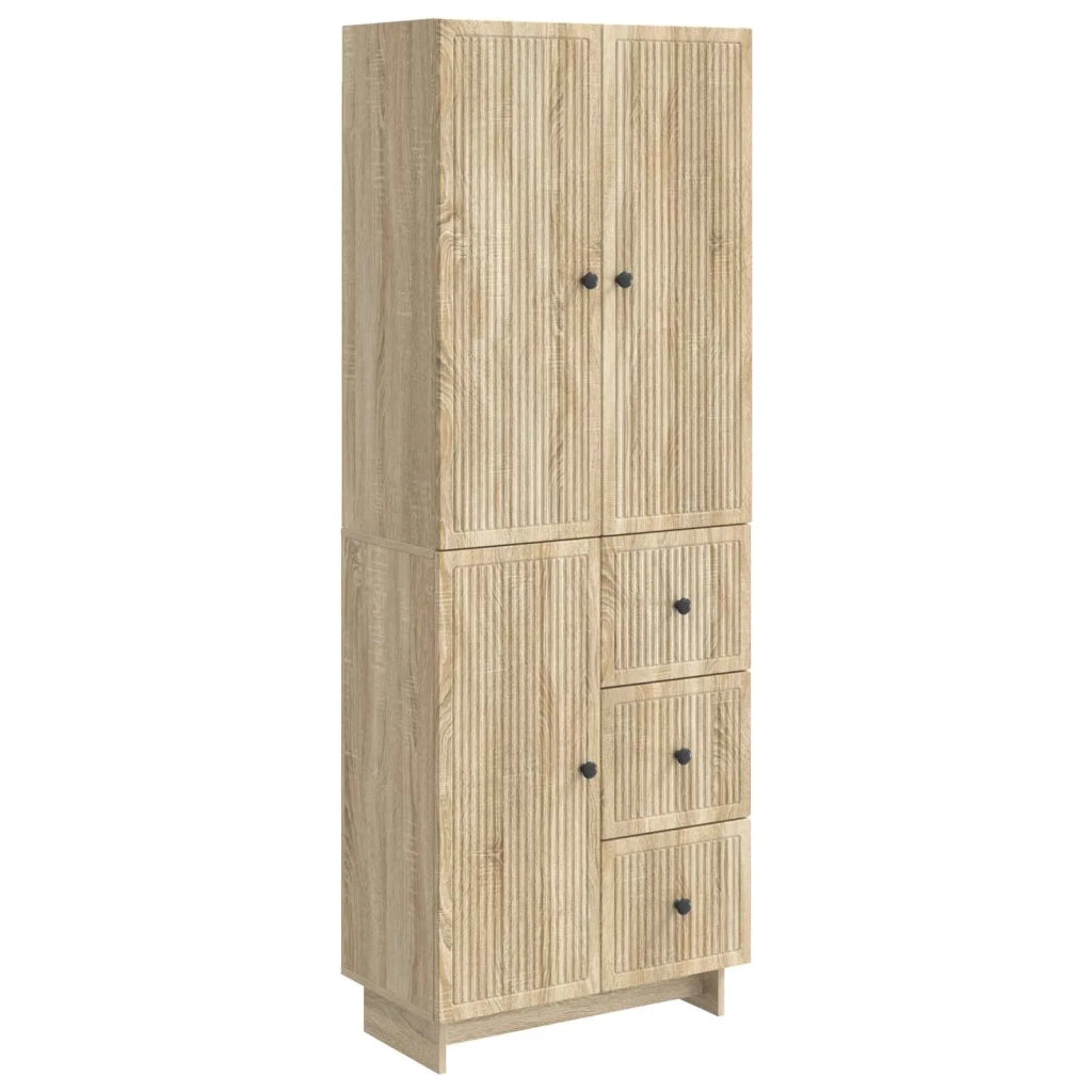Set di armadi 2 pcs 66 x 34,5 x 90 cm Legno ingegnerizzato 3416396