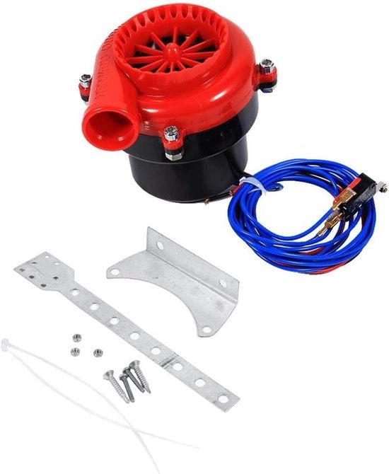 Kit di Simulazione BOV Elettronico con Viale Analogo e Suono Analogico per Auto Dump Ventil Turbo