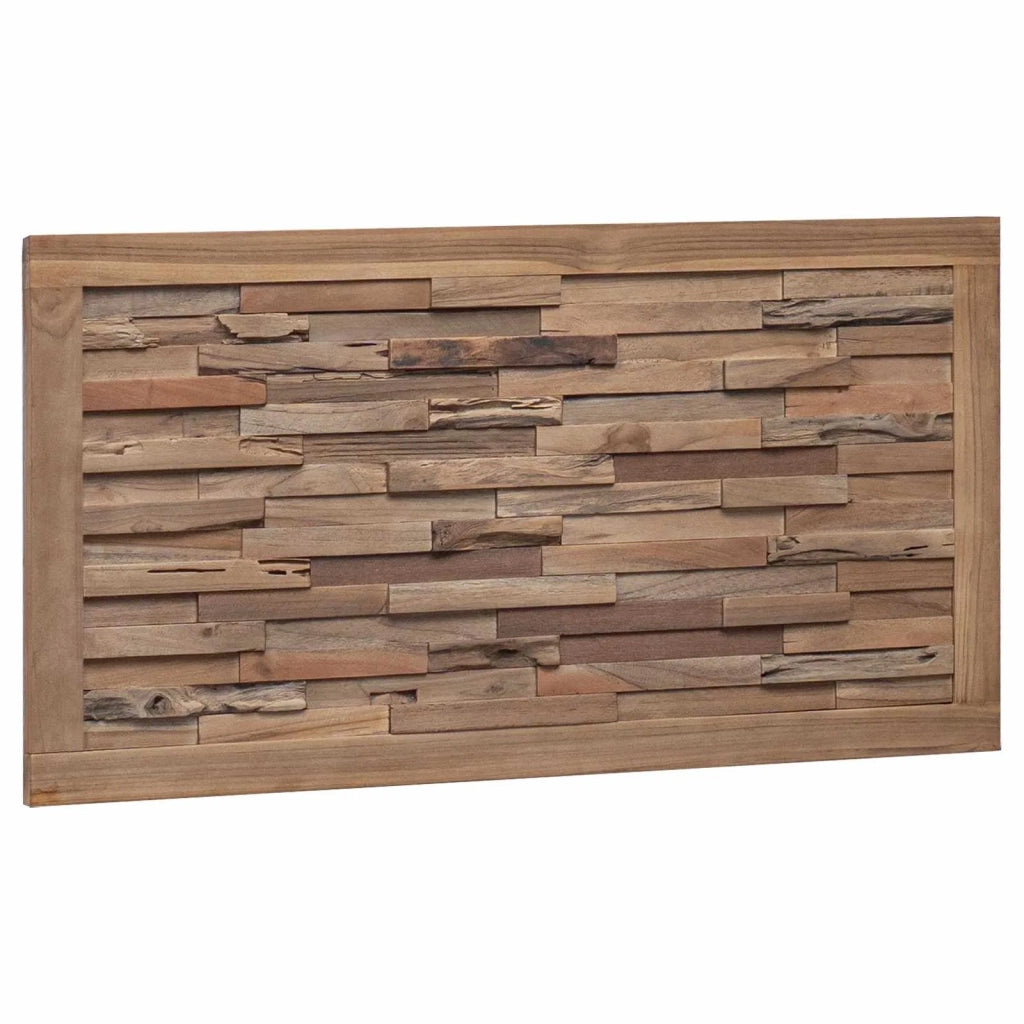 Testiera | Testata Naturale Legno di teak solido