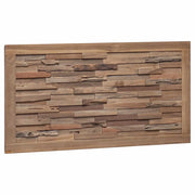 Testiera | Testata Naturale Legno di teak solido