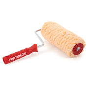 Rullo tessuto professionale manico quarzi pitture idropitture superfici ruvide *** misura 20 cm, confezione 1