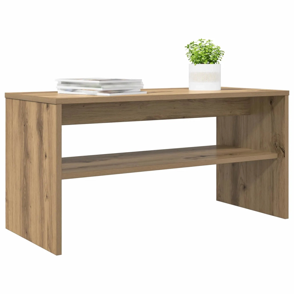 Mobile TV-Credenza per TV Rovere artigianale 80 x 35 x 40 cm Legno multistrato