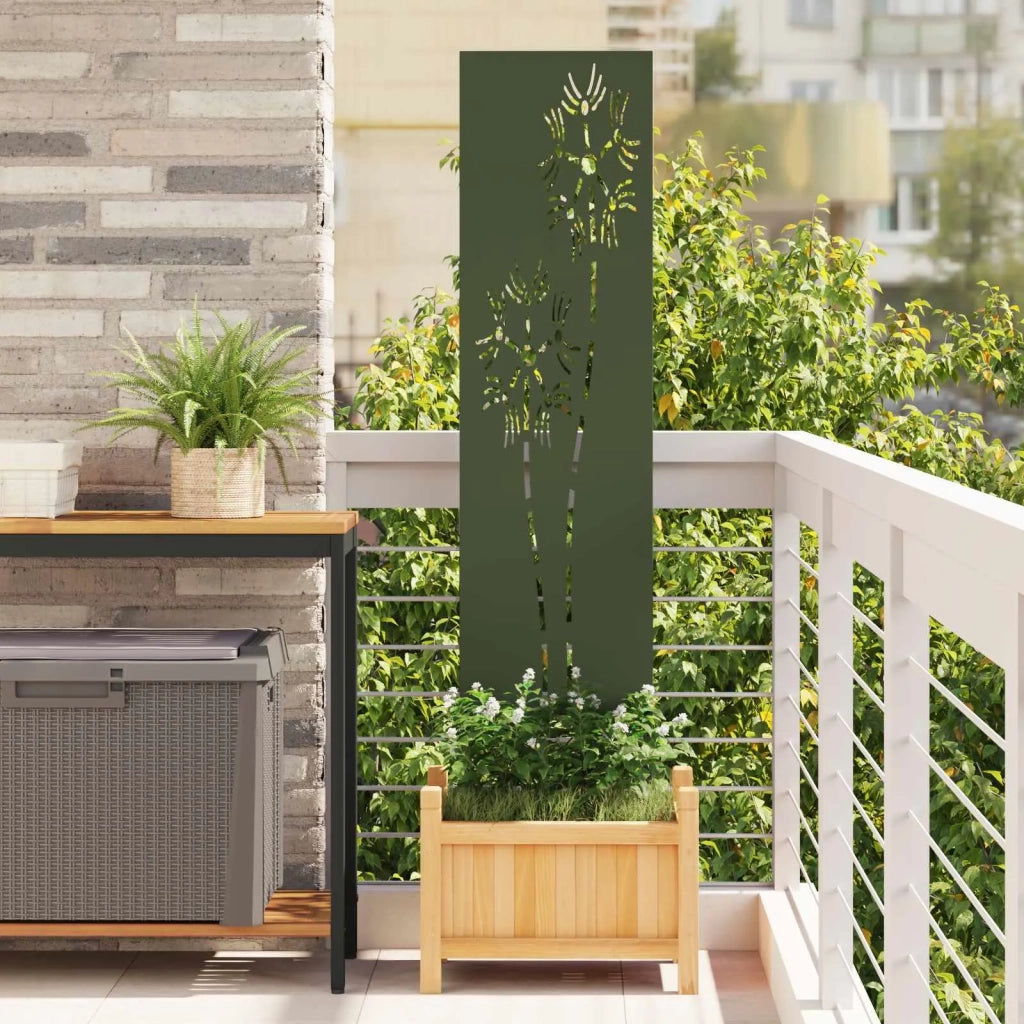 Schermo per privacy in giardino Oliver verde 32 x 140 cm CFW8802749