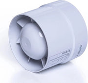 Ventilatore di canalizzazione in linea 100 mm - Piccola cappa aspirante per cucina, serra, tenda e garage