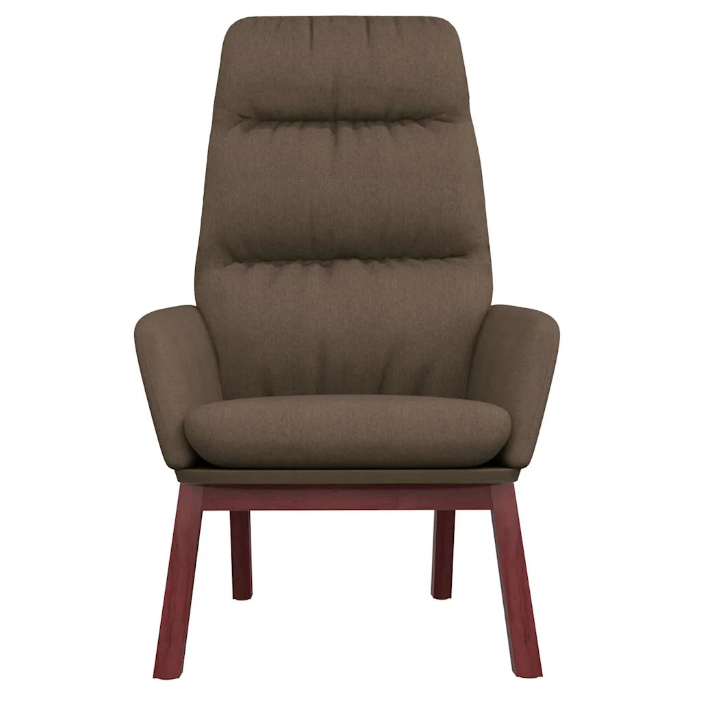 Sedia Relax Tortora in Tessuto 341168