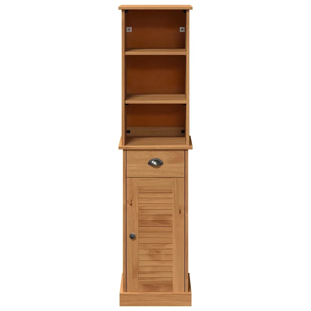 Set di mobili per il bagno VIGO 2 pcs Marrone e Marrone Miele 3328535