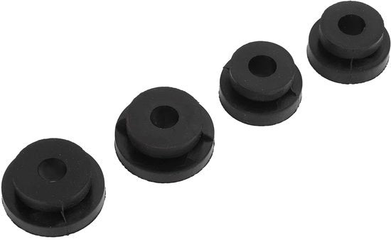 Montaggio Radiatore - Tule di Passaggio Inferiore/Superiore in Gomma - NRC5544/572312 - Ideale per Defender 200Tdi/300Tdi - Riduce Vibrazioni - Migliora Stabilità - Supporto Radiatore