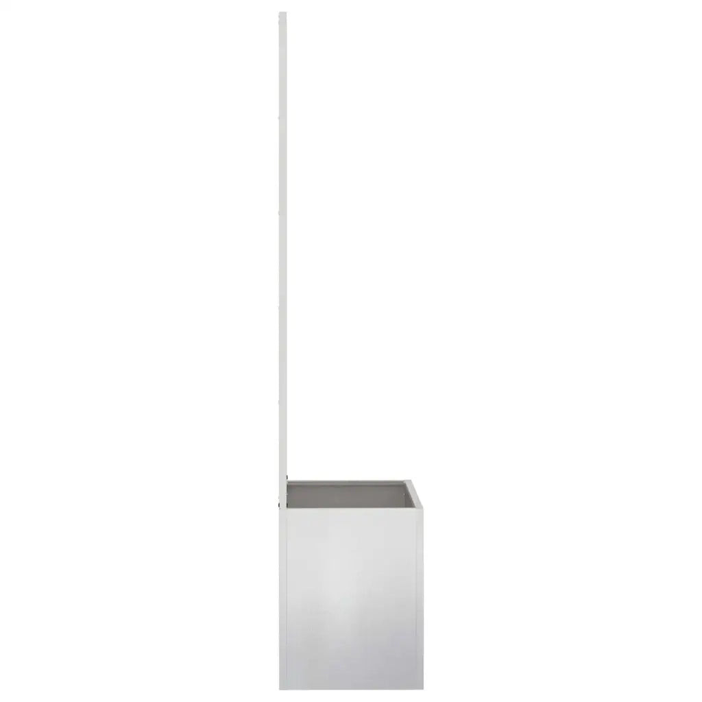 Schermo per privacy in giardino Traforo Argento 50 x 150 cm CFW1598964