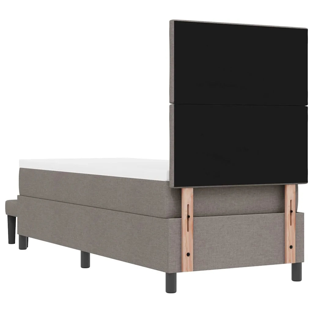 Letto a molle con testiera Talpa 80 x 200 cm Tessuto 3344104
