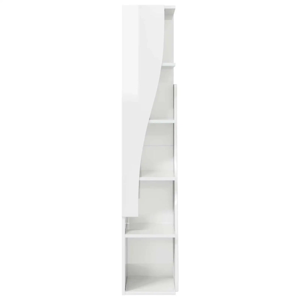 Mobile angolare 27,5x27x140cm Legno ingegnerizzato 889869
