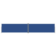 Tenda da sole laterale retrattile/schermo privacy per patio giardino terrazza balcone 220 x 1200 cm blu 02_0007150