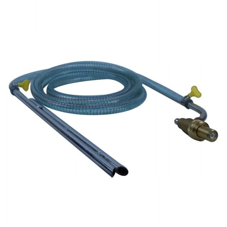 Set di Idrosabbiatura compatibile con Idropulitrici Kärcher HD/HDS e Kranzle – Pressione Max 250 Bar, Tubo 3 m