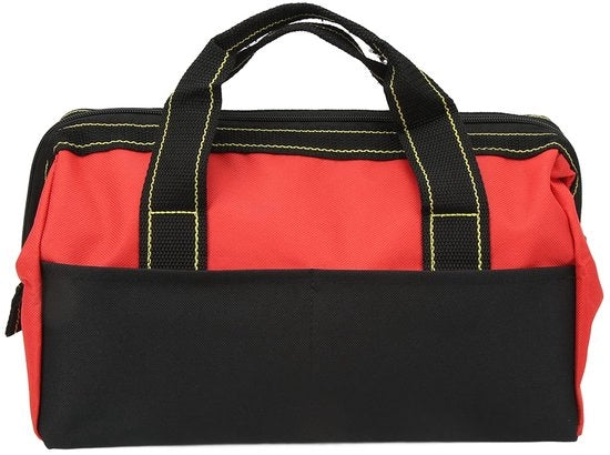 Tas Gerecuperato Slijtvast 1680D Oxford - Tas Gerecuperato di Alta Qualità - 5 Comparti - Chiusura a Cerniera Robusta - Progettata per Multifunzionalità - Accesso Facile - Tas Gerecuperato Multifunzionale
