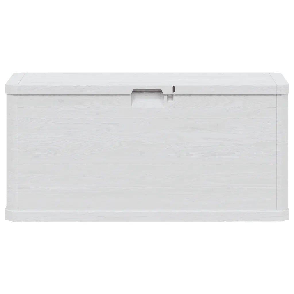 Baule da Giardino 280 L Grigio Chiaro 45686