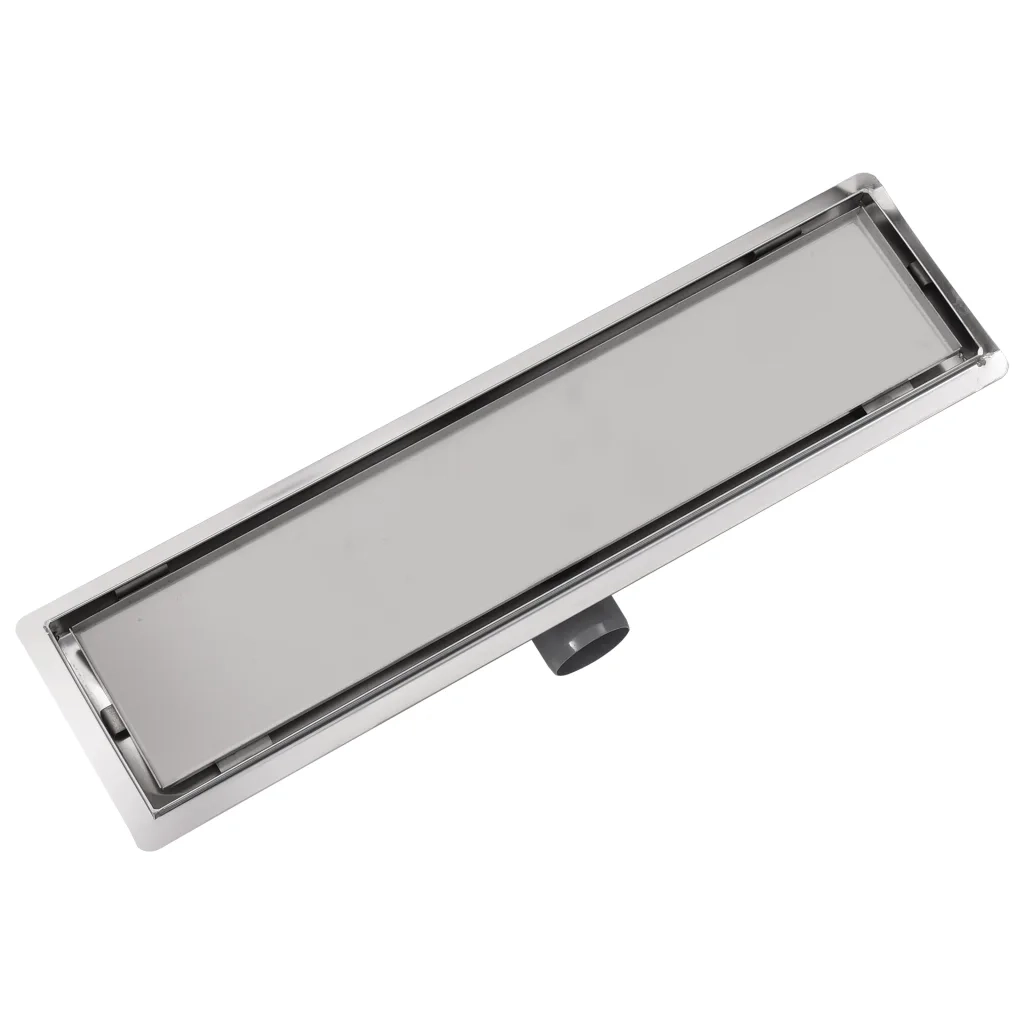 Canaletta di Drenaggio Lineare 530x140 mm in Acciaio Inoxcod mxl 104225