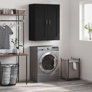 Mobile a Parete Nero 69,5x34,90 cm in Legno Multistratocod mxl 103084