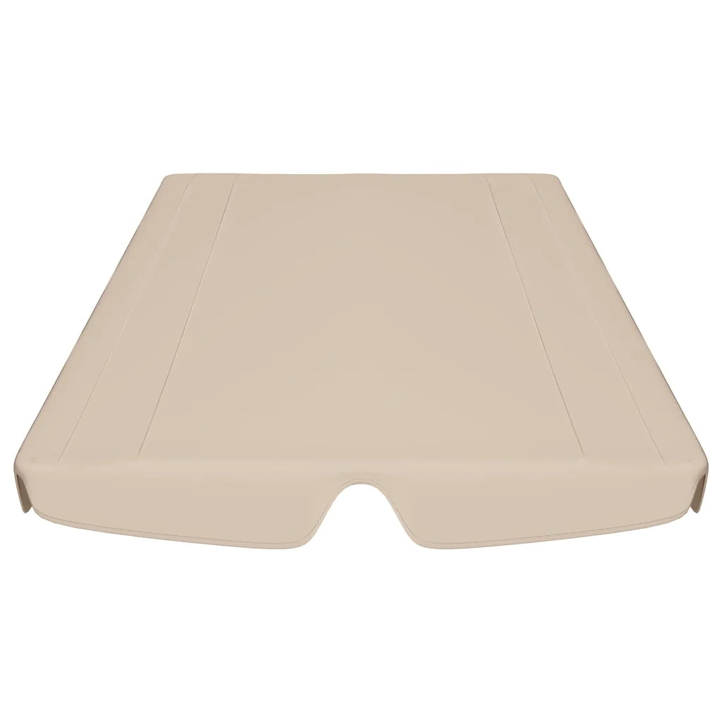Baldacchino per Dondolo Giardino Beige 188/168x145/110 cm 312084