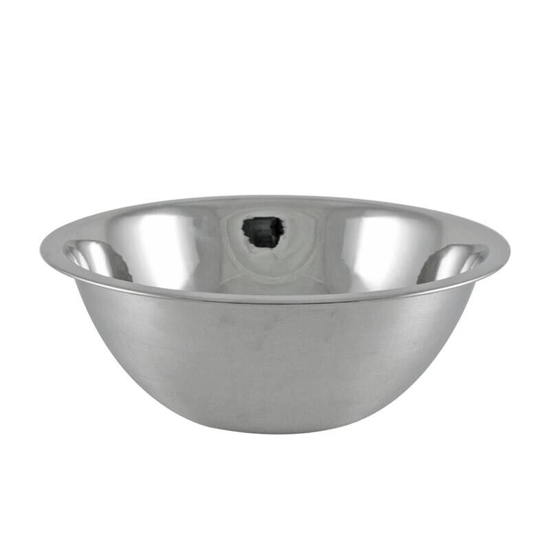 MAURY'S CIOTOLA FONDA IN ACCIAIO INOX CON DIAMETRO DA 20 CM