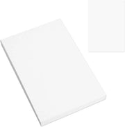 50 fogli di carta aquarello bianca per cartoline - 95 x 145 cm - cartoline da colorare per auguri - cartoline per diario graffiti