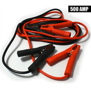 Trade Shop - Cavi Di Avviamento Per Collegamento Batteria Auto 500 Amp 3 Metri Mt Jumper -