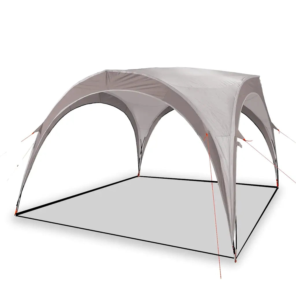 Tenda per Feste Bianca Impermeabile 94569