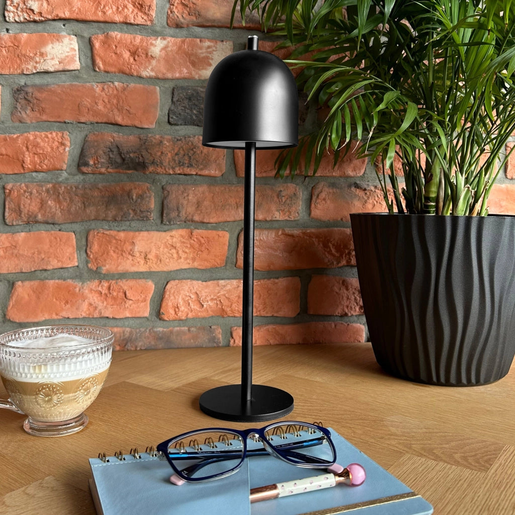 Lampada Da Comodino App1358-t Black