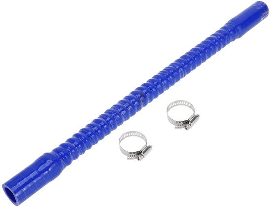 Slang di silicona 500 mm - Materiale silicona - 22 mm ID - Tessuto a strati multipli - Resistente a temperature fino a 300℃ - Utilizzabile su tutti i tipi di applicazioni - Slang di silicona