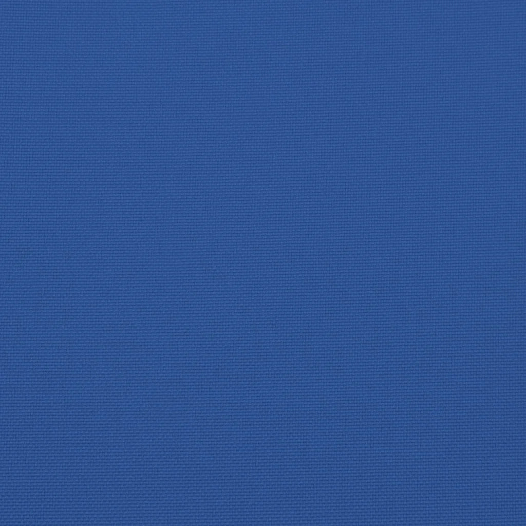 Cuscino per Panca Blu Reale 120x50x4 cm in Tessuto Oxford 314081