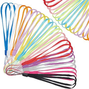 Set di 104 fascette di nylon corti in 13 colori