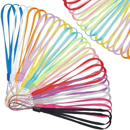 Set di 104 fascette di nylon corti in 13 colori