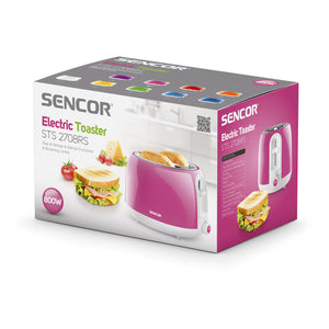Tostapane SENCOR 2 aperture rosa 800 W