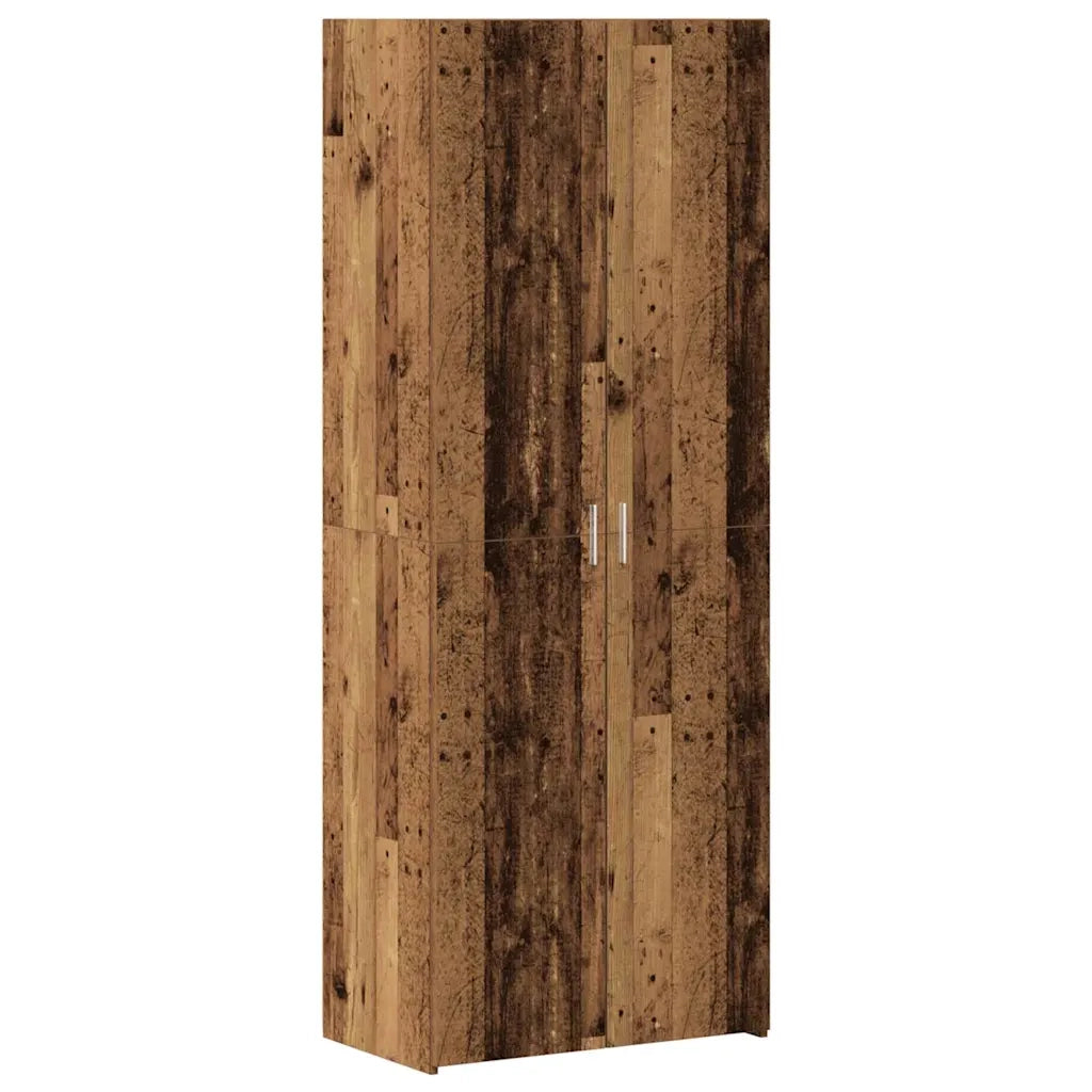 Armadio 3 pcs Legno vecchio
