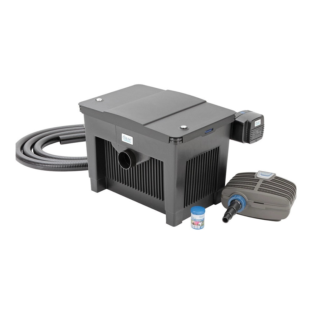 Oase BioSmart Set - kit filtro biologico con UV e pompa per laghetti Modello: 18000
