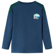 Felpa da Bambino Blu Marino 140cod mxl 108259