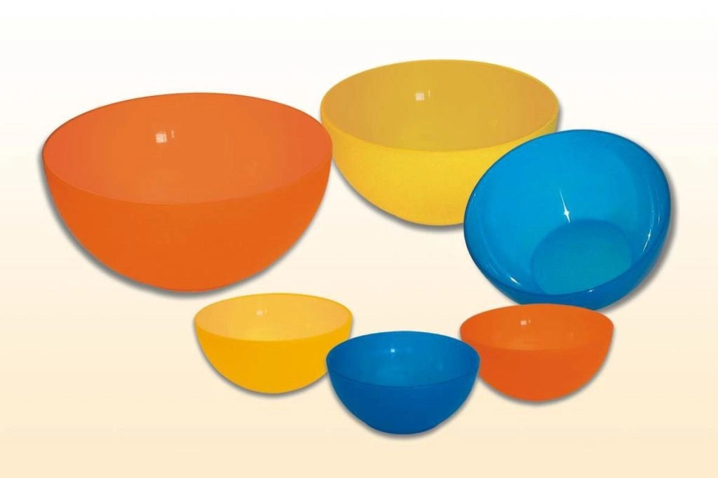 Insalatiera ciotola in plastica sunny 28 cm Vari Colori