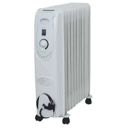 RADIATORE AD OLIO 9 elementi - 2000 Watt