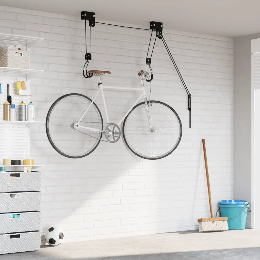 Sollevatore per Bici con Supporto a Soffitto 57 kg CFW8196482