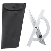 Gradenboog Verstelbaar per Angolo - Misuratore per Angoli - Lame in Acciaio di Carbonio - 100 x 150 mm - Precisione nella Misura