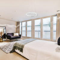 Lampada Led Ms017-cp Chrome 57cm