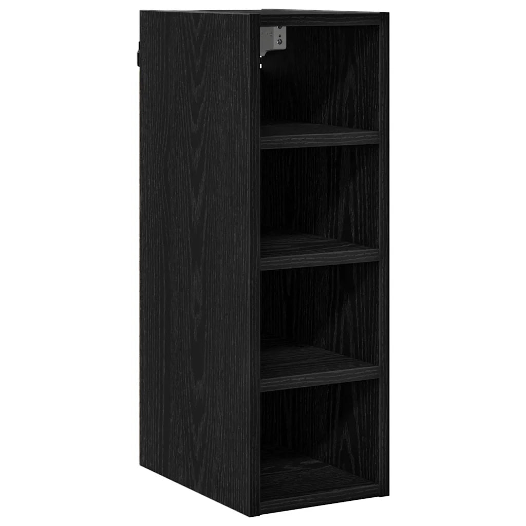 Armadio pensile Rovere nero 20 x 29,5 x 60 cm Legno multistrato
