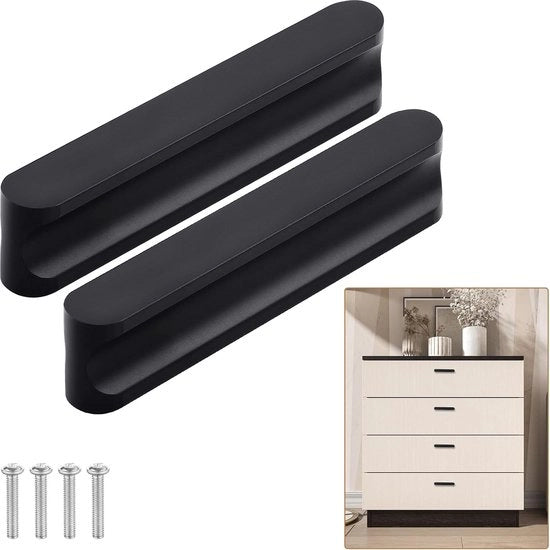 Decine di maniglie a molla per porte in legno - maniglie a molla moderne per porte interne - maniglie per porte di cucina - maniglie per porte di camera - distanza di apertura 64 mm