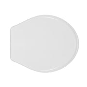 SEDILE WC PER DISEGNO CERAMICA VASO PAOLINA FORMA 2- Bianco - Cerniere A passanti- CW- pezzi 1