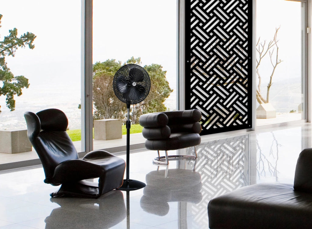 FILOTTO - Pannello in PVC traforato - Parasole Colore: nero, Misura: 73x148 cm