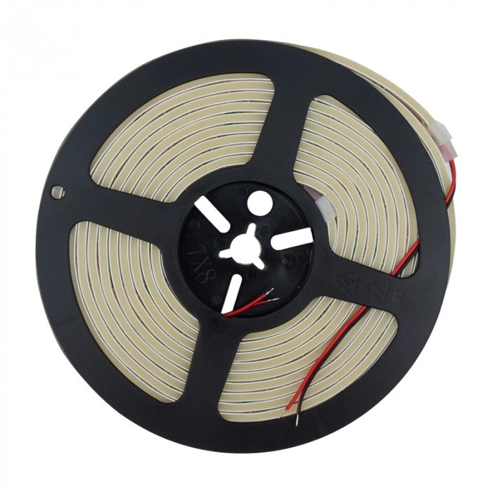 Striscia LED Neon COB 24V 5m 3000K 7W IP67 Ecolight