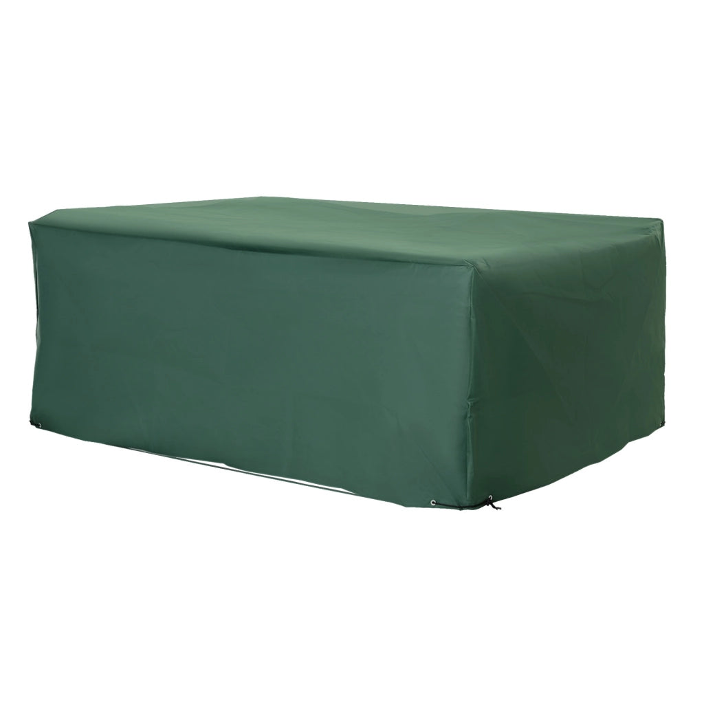 Copertura per Mobili da Giardino ¨C zephmum ¨C Verde Oxford 600D 210x140x80 cm