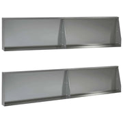 Muro di contenimento 4 pz 100 x 12 x 50 cm Acciaio zincato 3449049