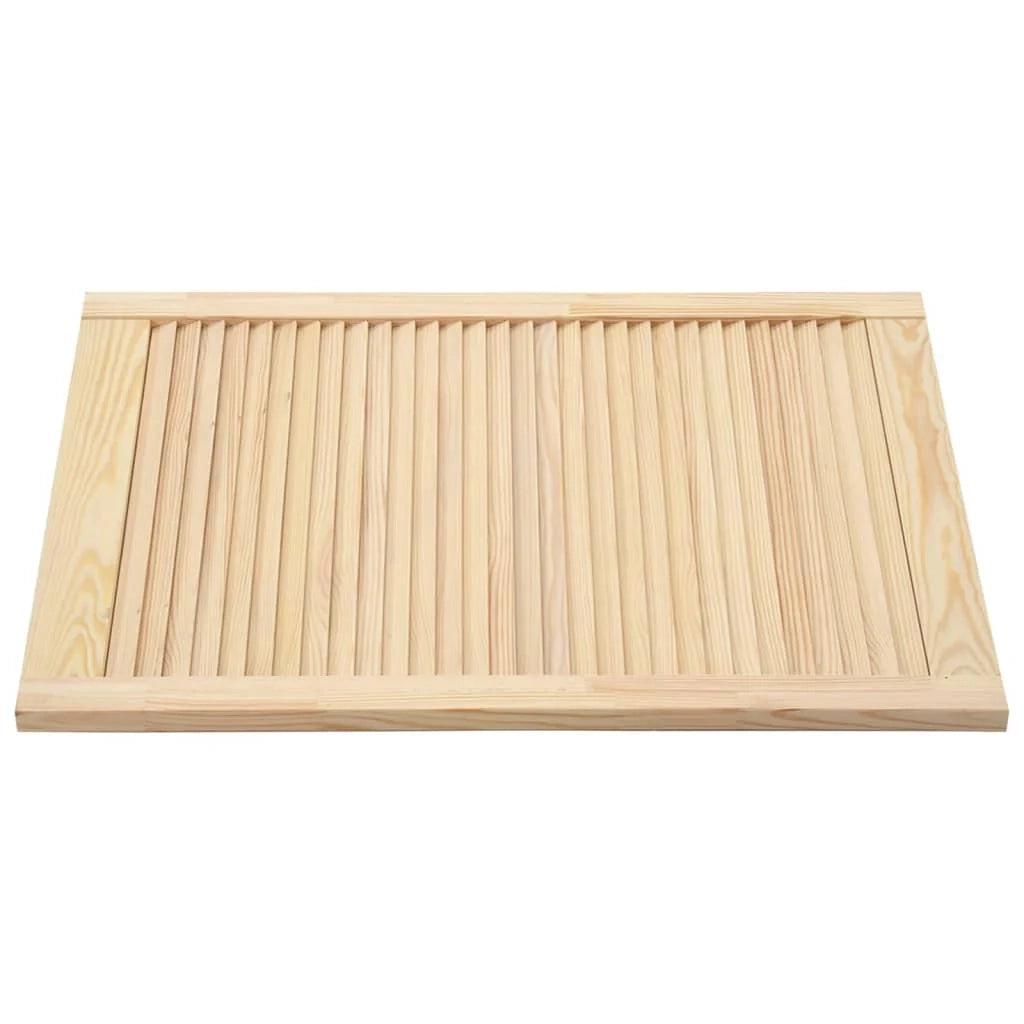 Porta a persiana in legno massello di pino 61,5 x 39,4 cm 02_0003869